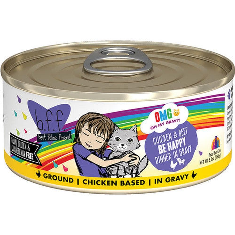 Weruva BFF OMG Chicken & Beef Be Happy - 5.5oz