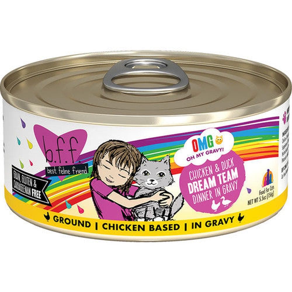 Weruva BFF OMG Chicken & Duck Dream - 5.5oz