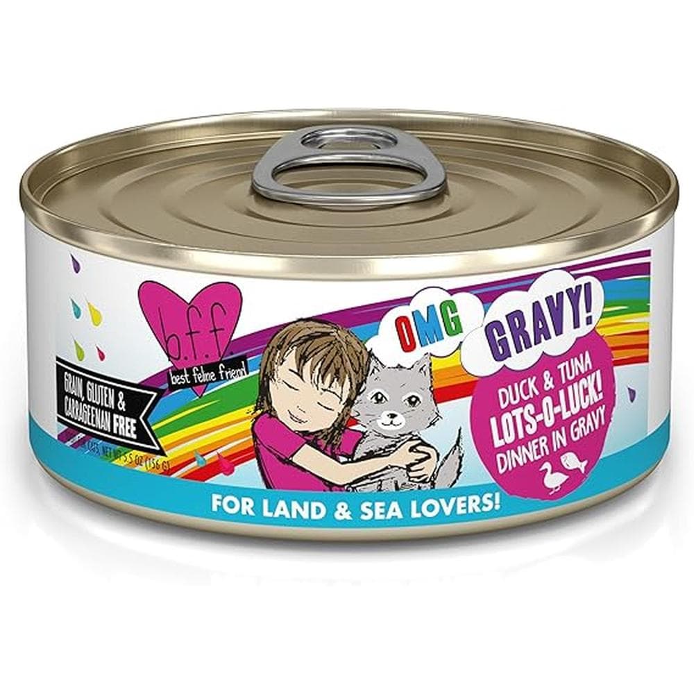 Weruva BFF OMG Lots O Luck Duck & Tuna - 5.5oz