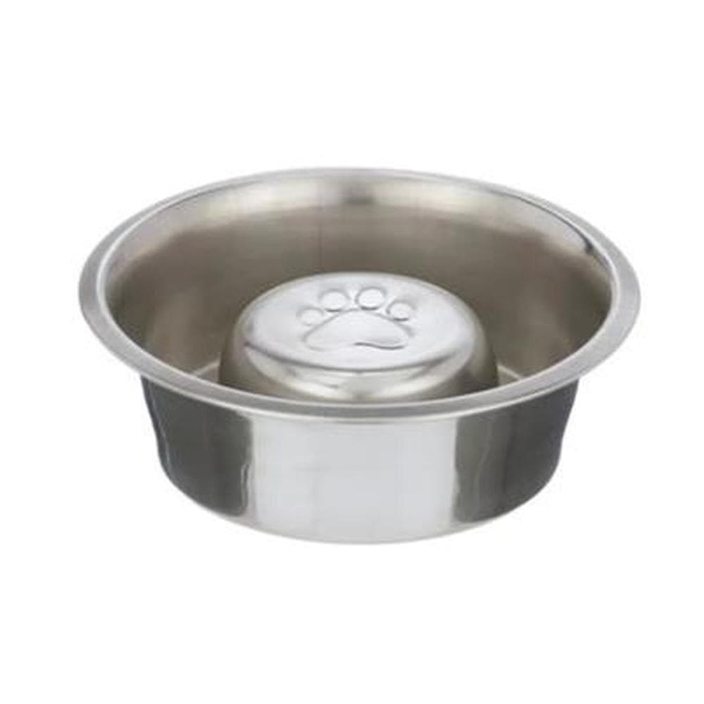 Stainless Steel Slow Feed Bowls - Fits Inside of the Neater Feeder Small - 1 Count