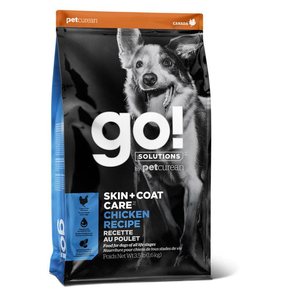 Petcurean Go! Skin & Coat Dog GO Chicken - 3.5lb