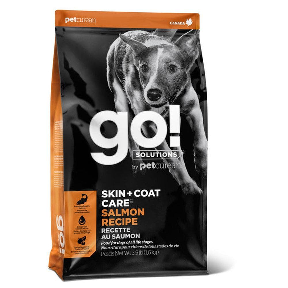 Petcurean Go! Skin & Coat Care Salmon Dog Food - 3.5lb