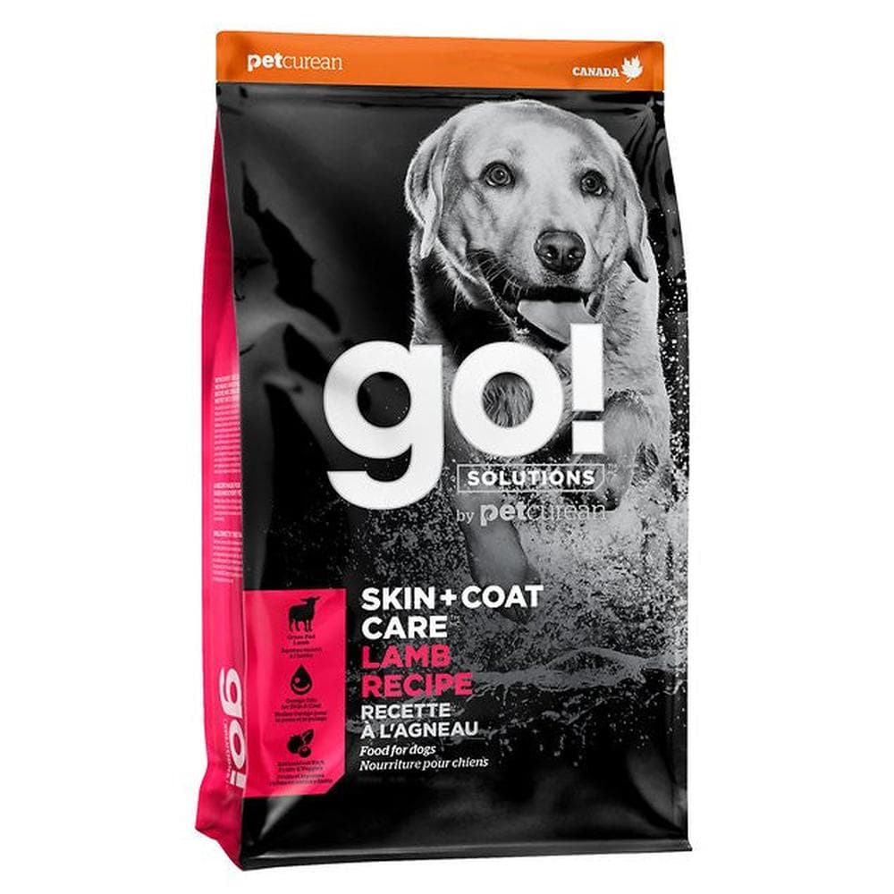 Petcurean Go! Skin & Coat Dog GI Lamb - 3.5lb