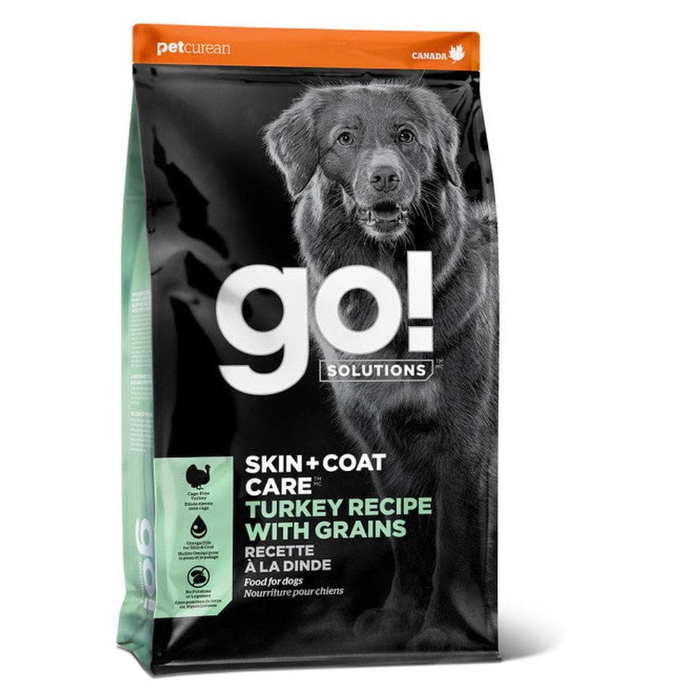 Petcurean Go! Skin & Coat Dog GI Turkey - 3.5lb