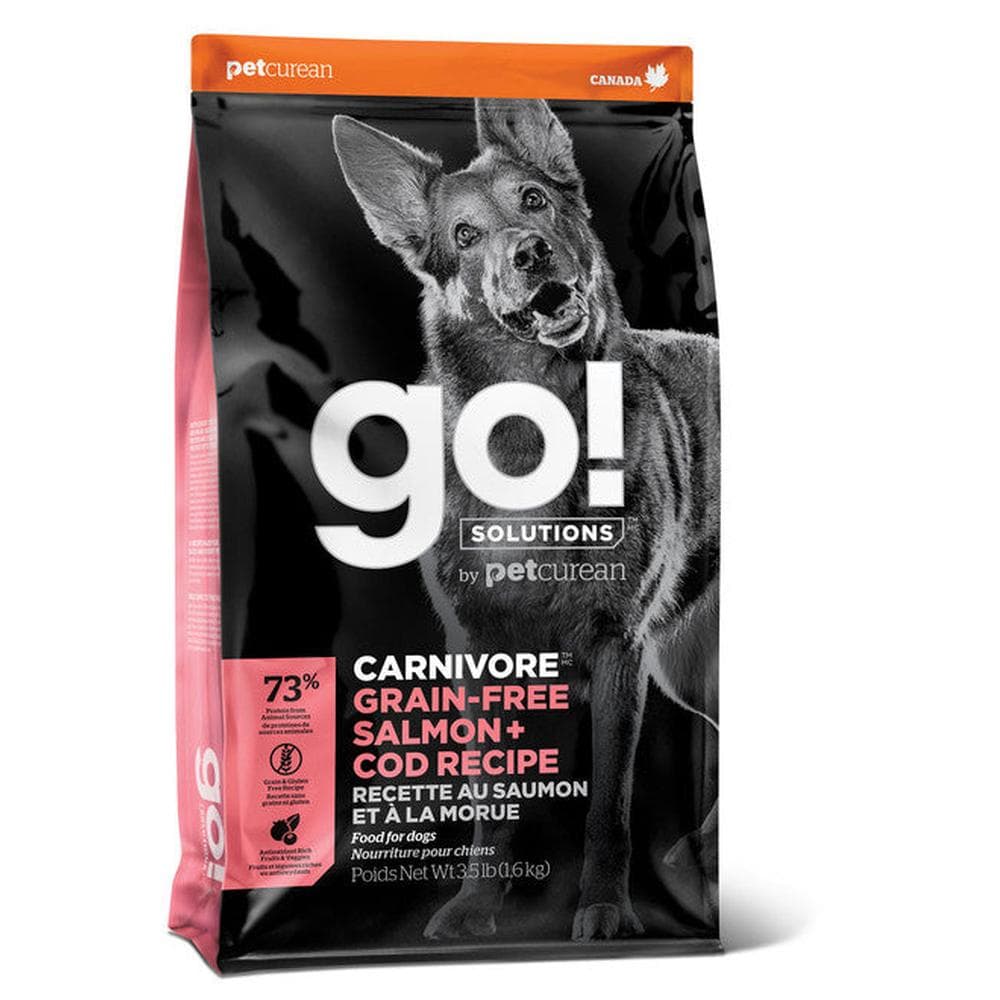 Petcurean Go! Carnivore GF Adult Dog Cod - 3.5lb
