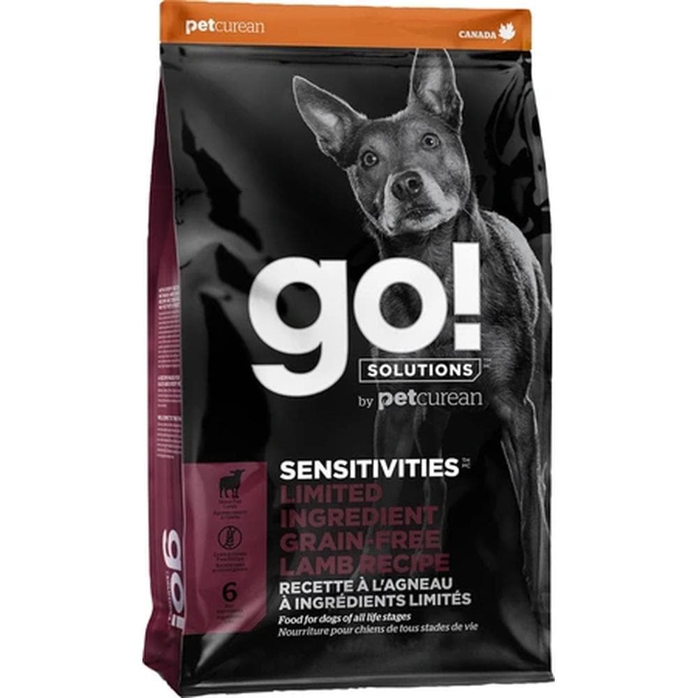 Petcurean Go! Sensitivities LID GF Lamb - 22lb