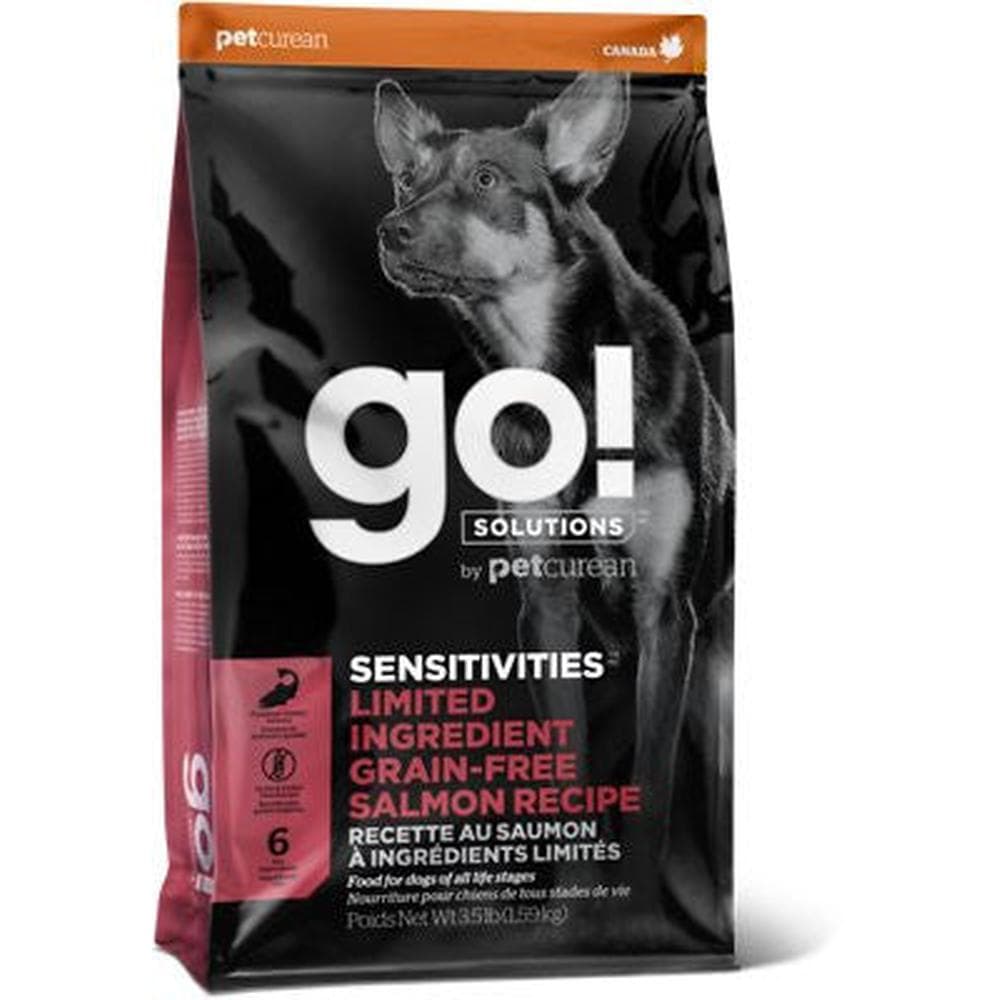 Petcurean Go! Sensitivities LID GF Salmon - 3.5lb