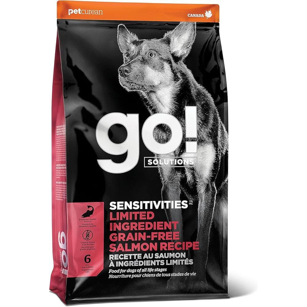 Petcurean Go! Sensitivities LID GF Salmon - 22lb