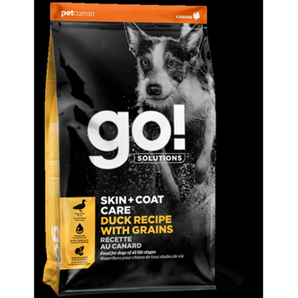 Petcurean Go! Skin & Coat Dog GI Duck - 3.5lb