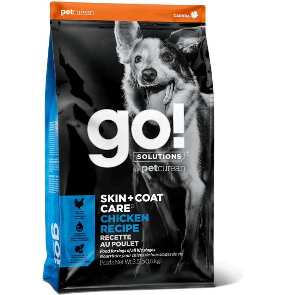 Petcurean Go! Skin & Coat Dog GI Chicken - 22lb