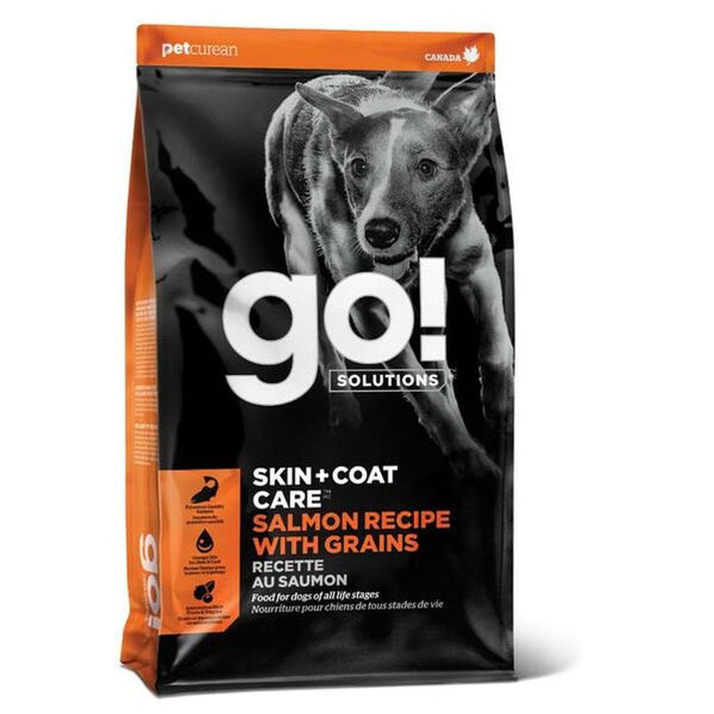 Petcurean Go! Skin & Coat Dog GI Salmon - 22lb