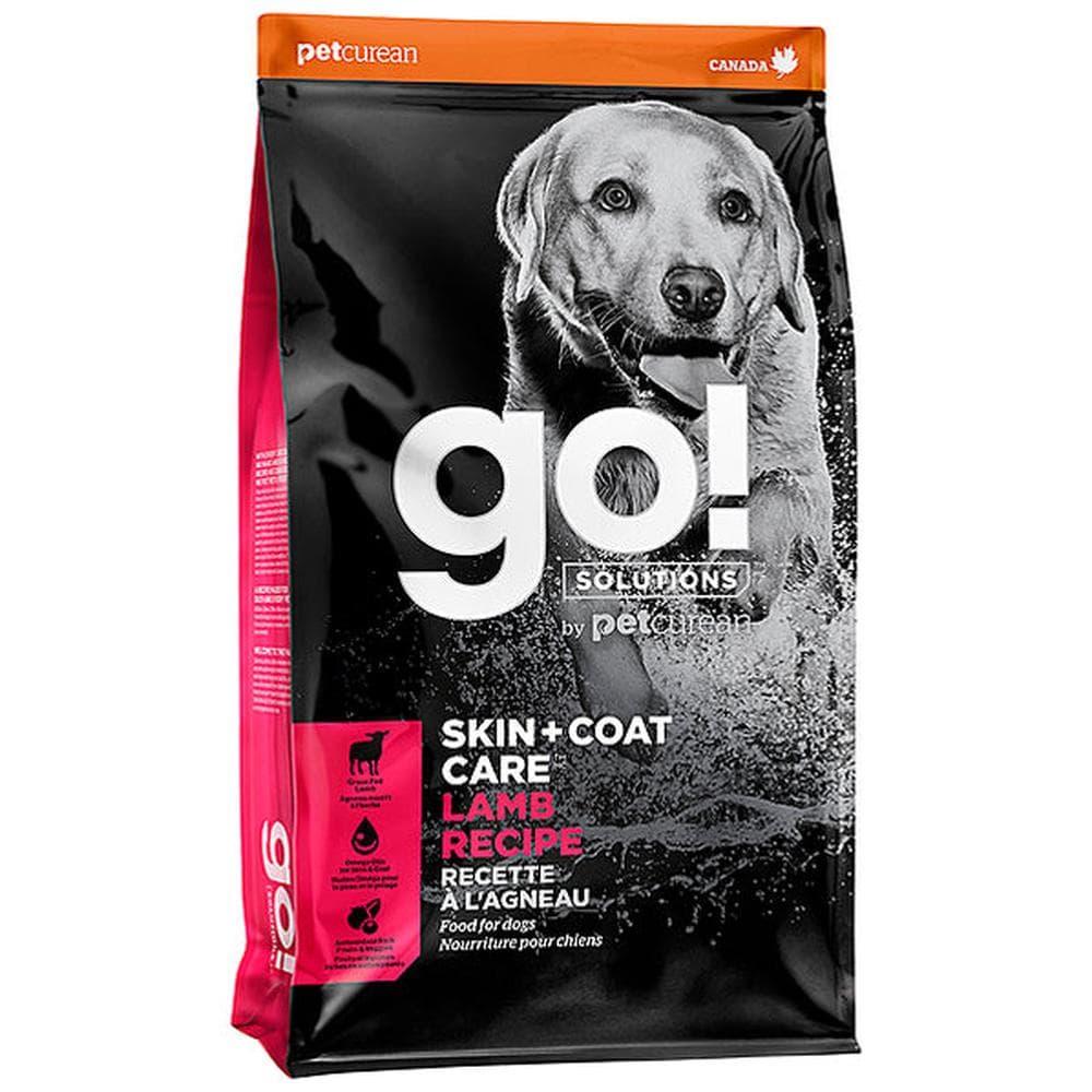 Petcurean Go! Skin & Coat Dog GI Lamb - 22lb