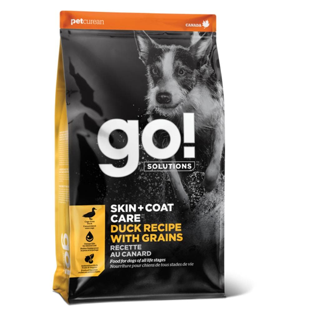 Petcurean Go! Skin & Coat Dog GI Duck - 22lb