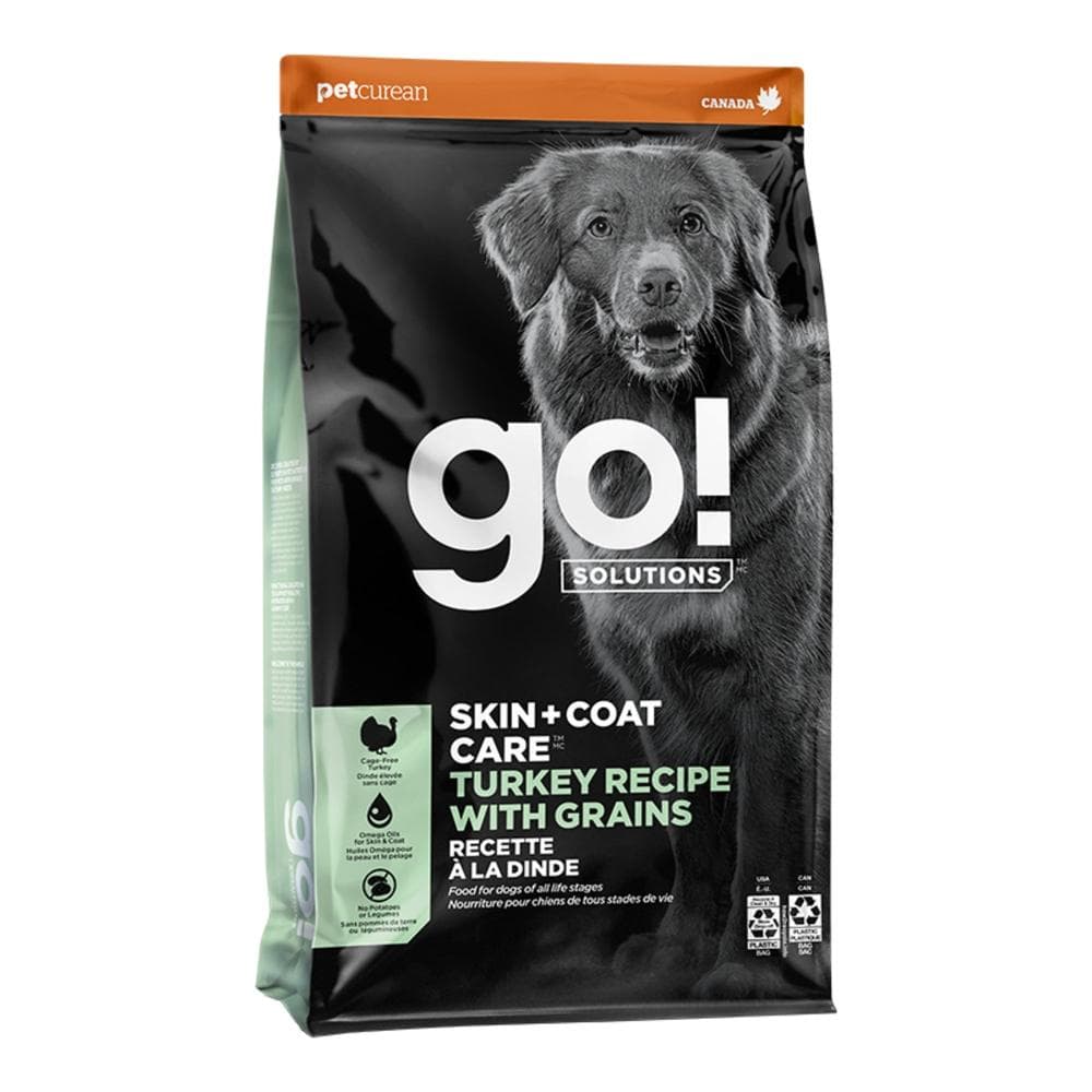 Petcurean Go! Skin & Coat Dog GI Turkey - 22lb