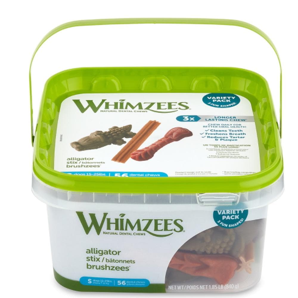 Whimzees Variety Pack Small - 56 Count