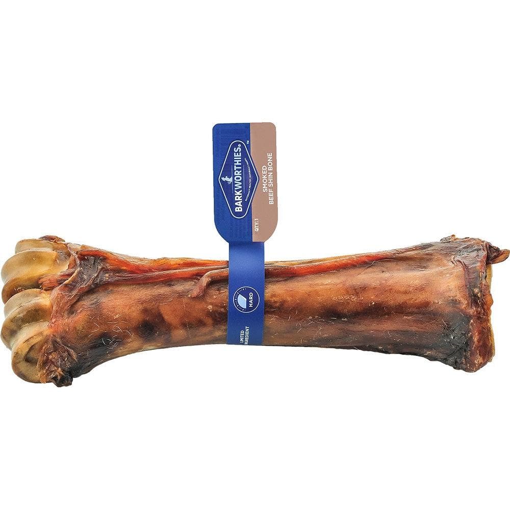 Barkworthies Smoked Shin Bone - 1 Count