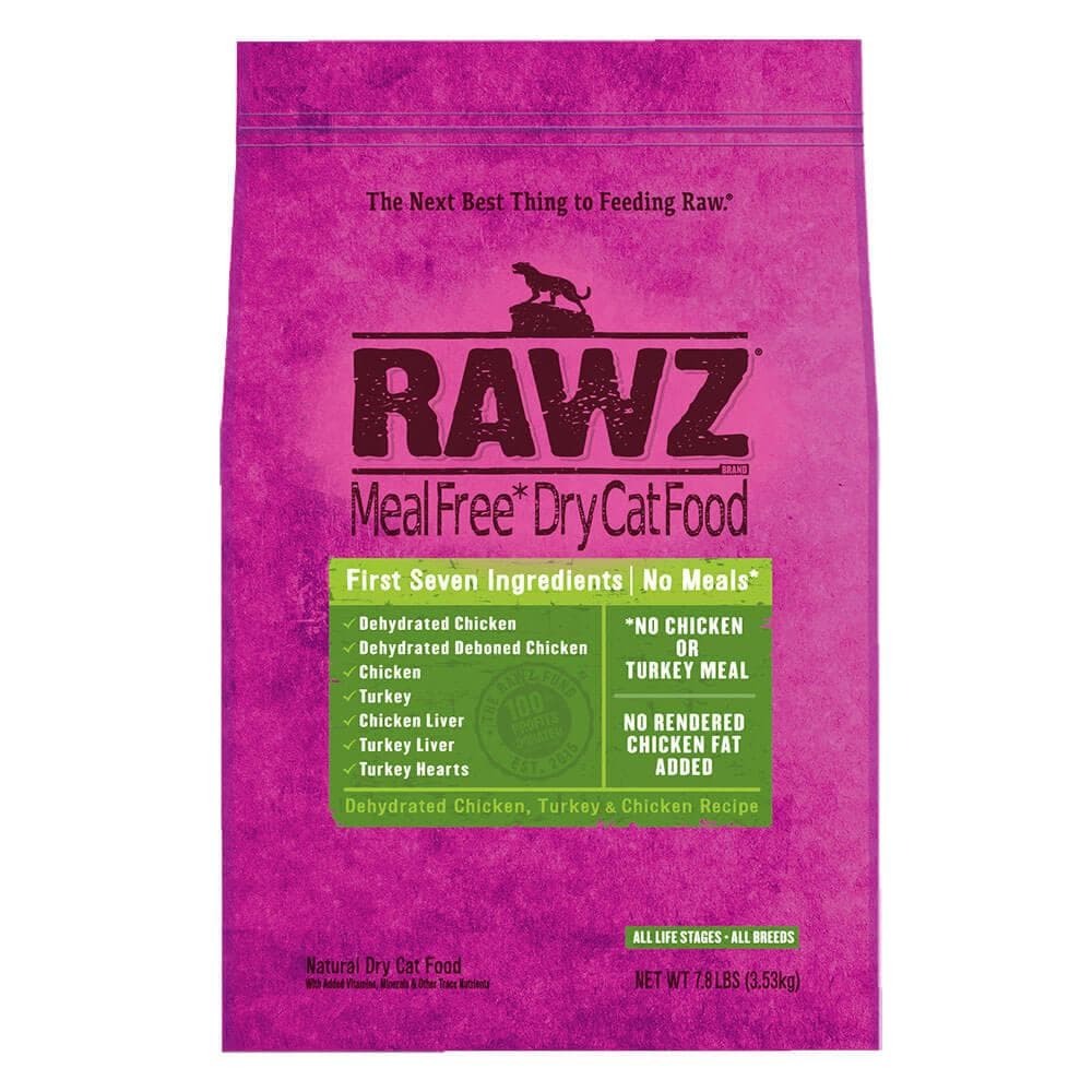 Rawz Cat Dry GF Chicken & Turkey Meal - 7.8lb