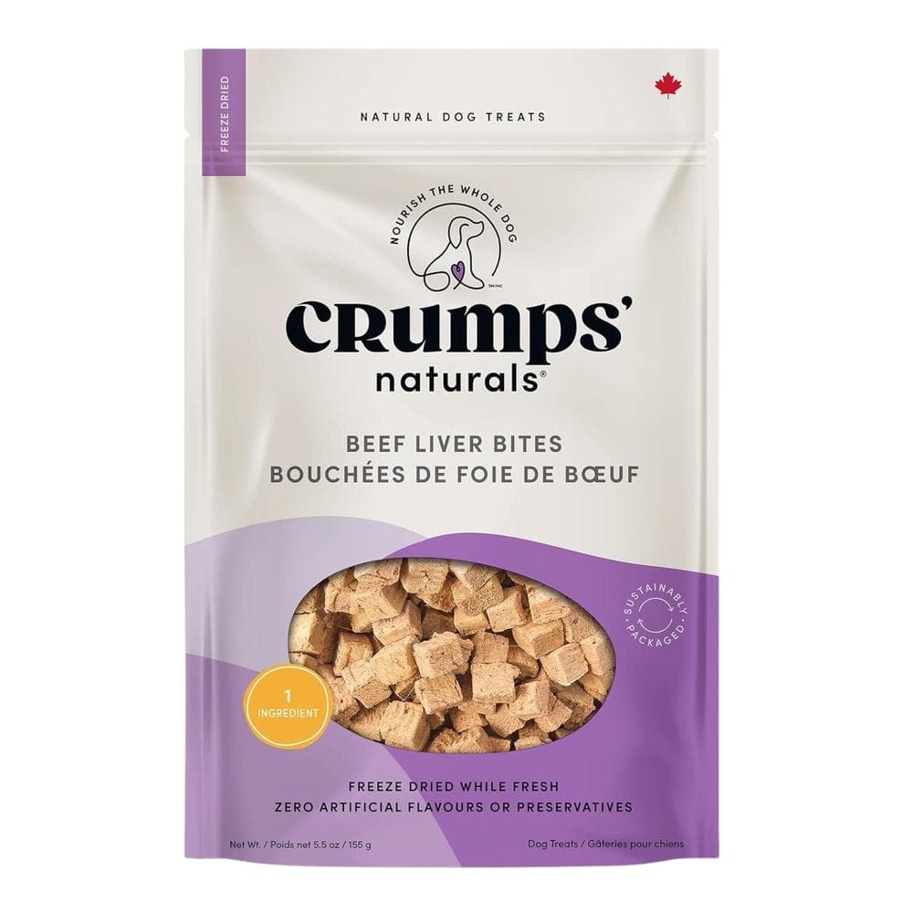 Crumps Freeze Dried Beef Liver Bites - 5.5oz