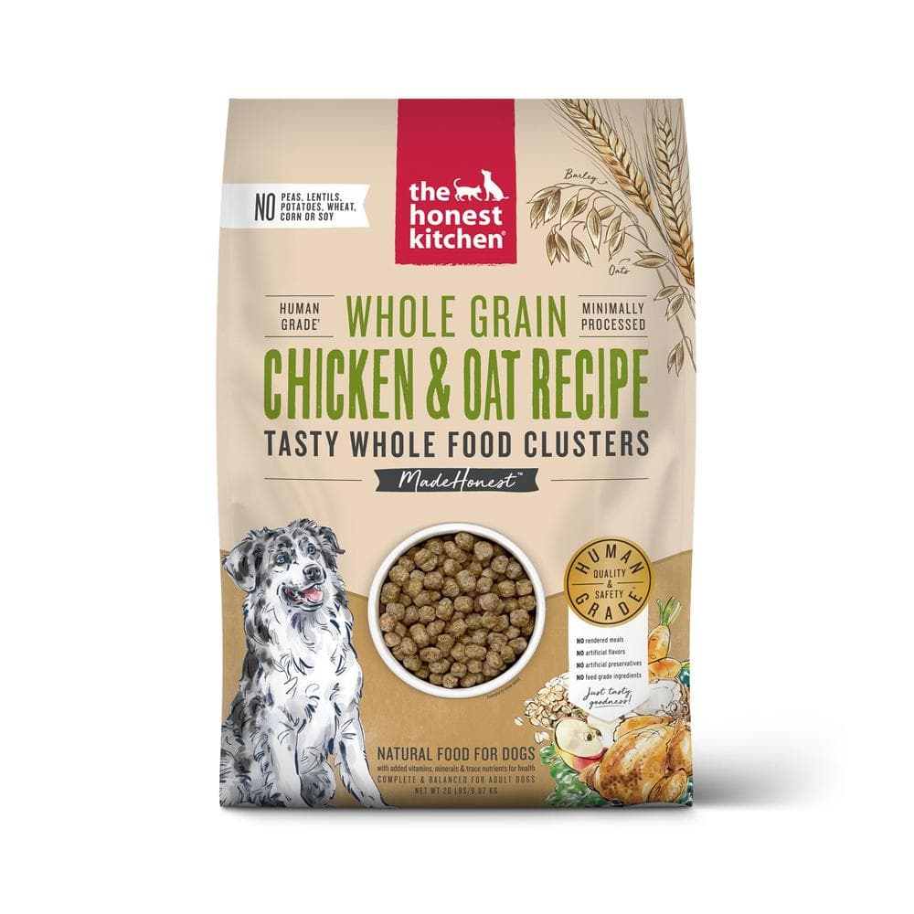 The Honest Kitchen Clusters Whole Grain Chicken - 20lb