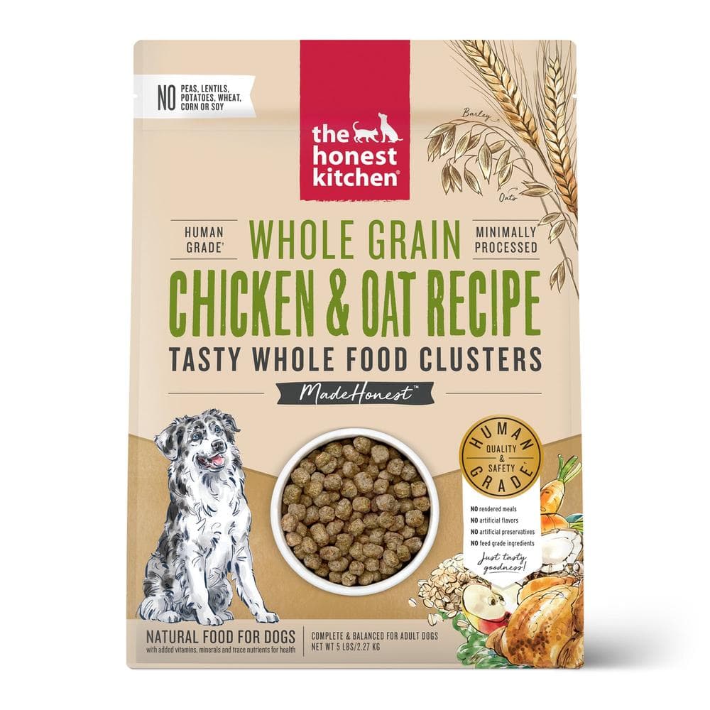 The Honest Kitchen Clusters Whole Grain Chicken - 5lb