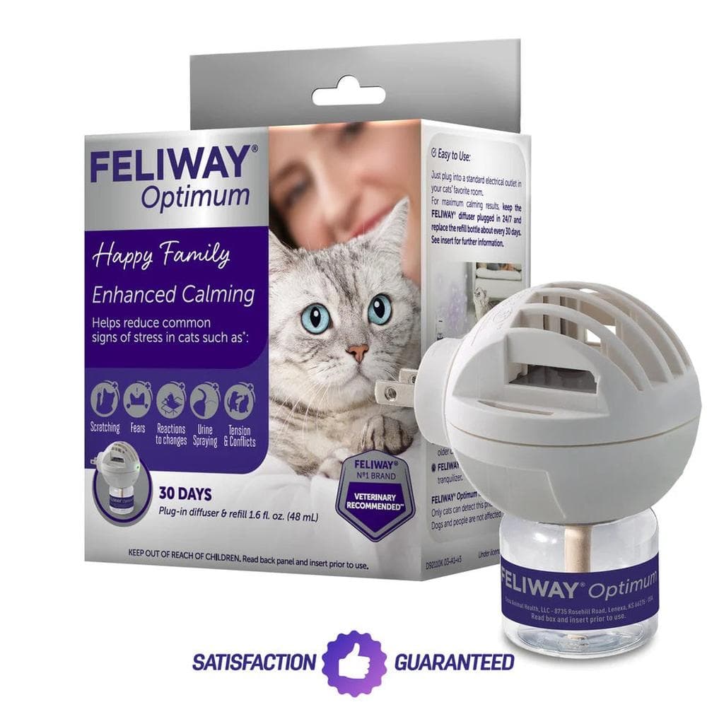 Feliway Optimum Diffuser Starter - Kit