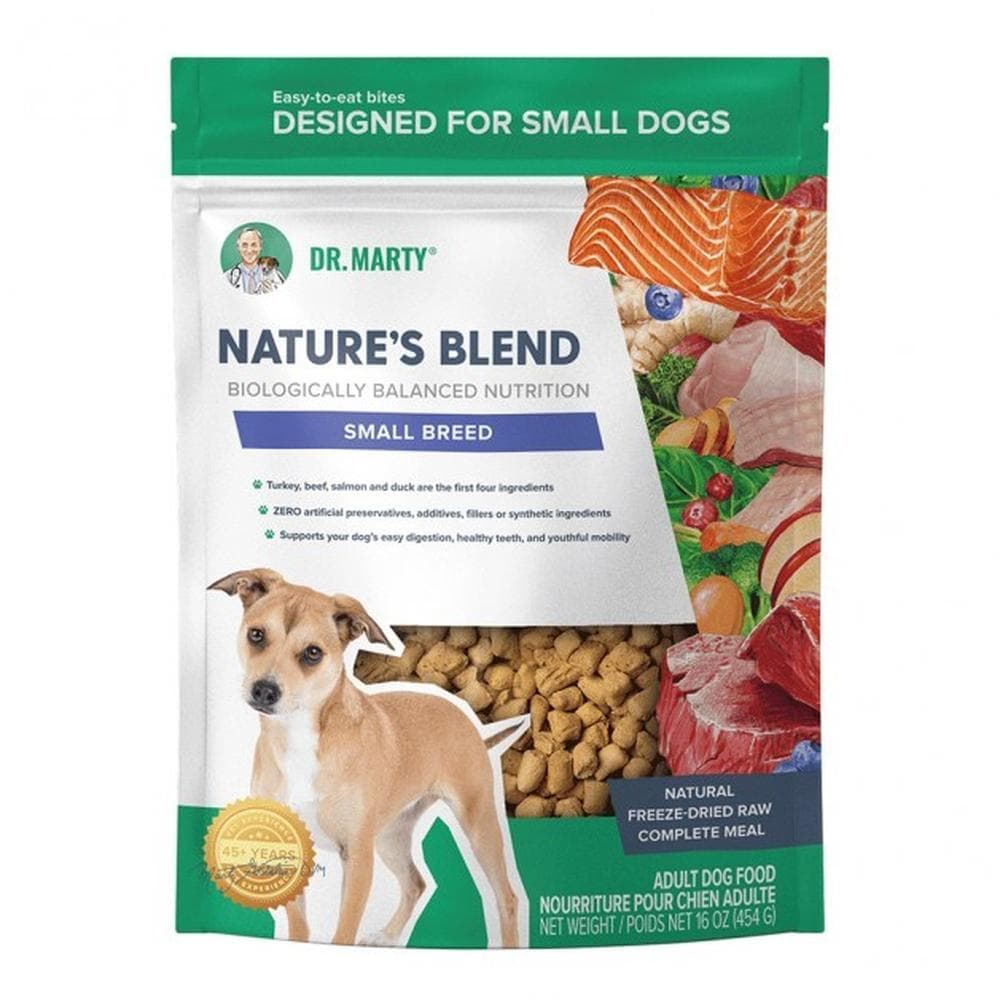 Dr. Marty FD Nature's Blend Small Breed - 16oz