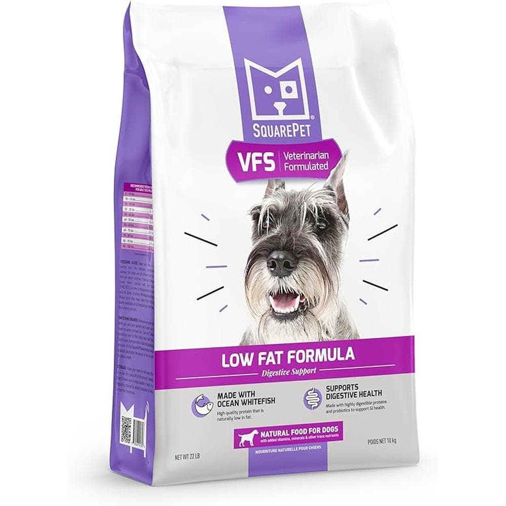 Square Pet VFS Canine Dry Low Fat - 22lb