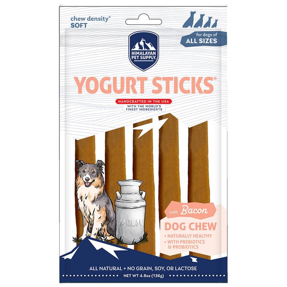 Himalayan Dog Chew Yogurt Stick Bacon - 5 Count