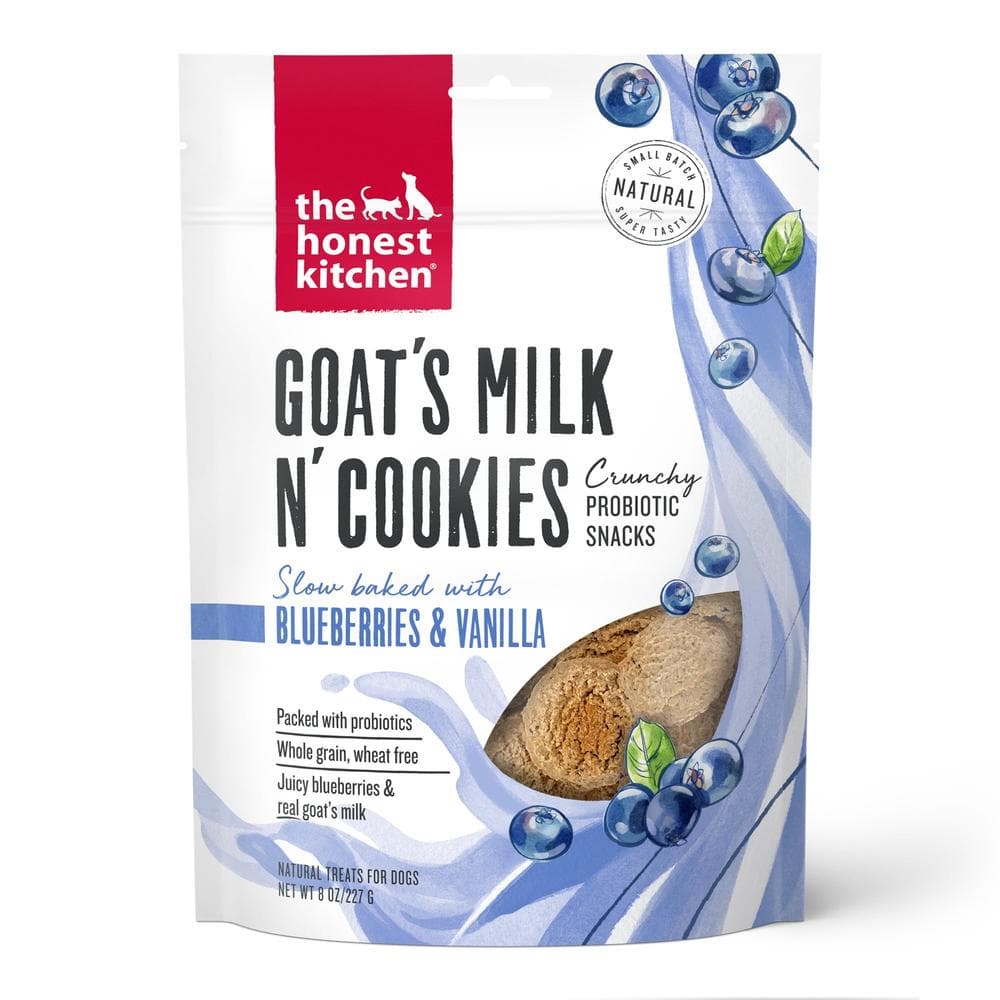 The Honest Kitchen Goat Milk N´Cookies Blueberry & Vanilla - 8oz
