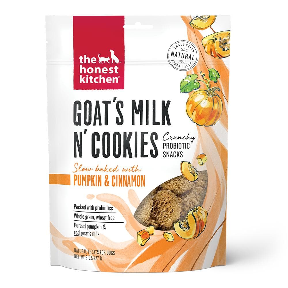 The Honest Kitchen Cookies Goat Milk N´ Cookies PumPackin - 8oz