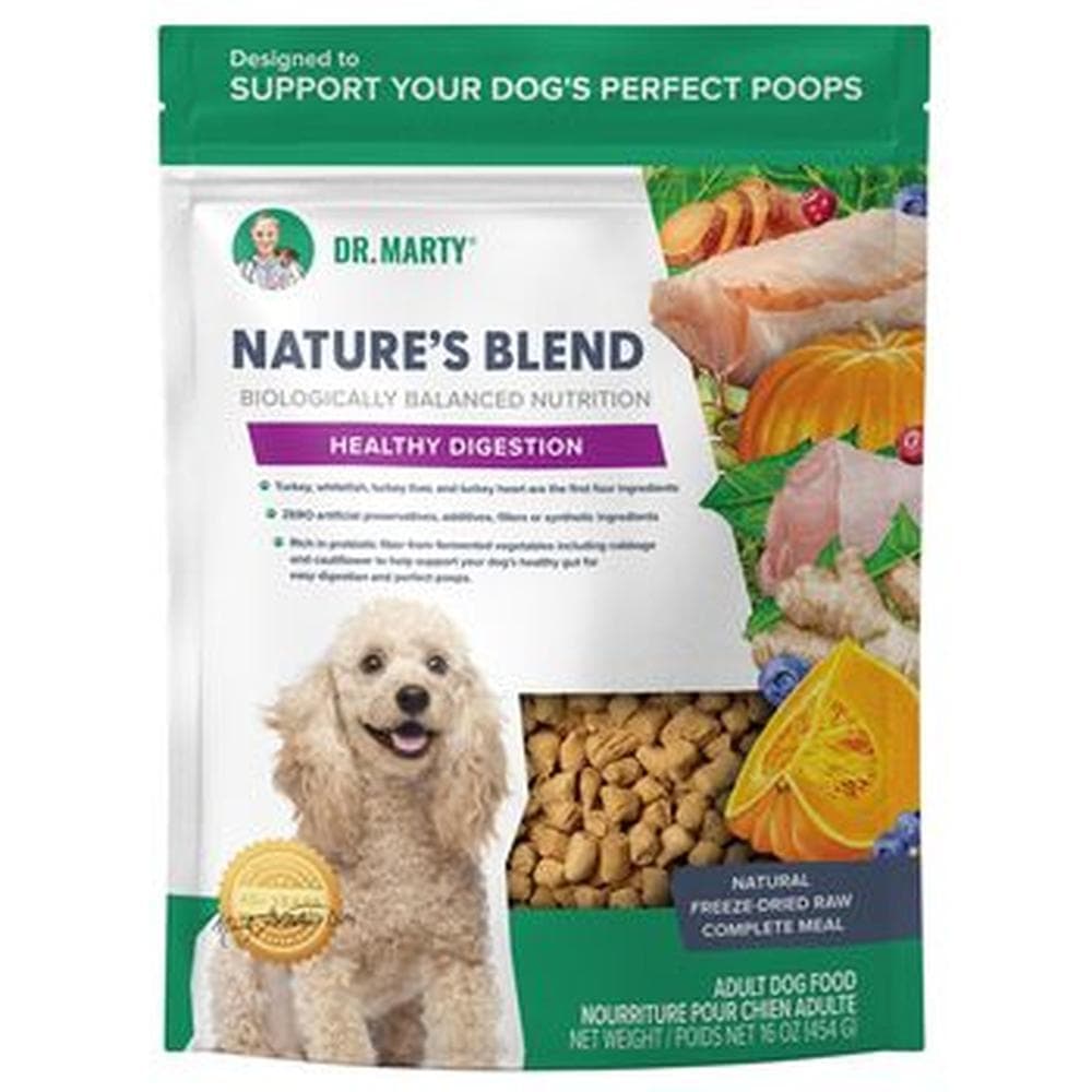 Dr. Marty FD Nature's Blend HEarth Animallthy Digestion - 16oz