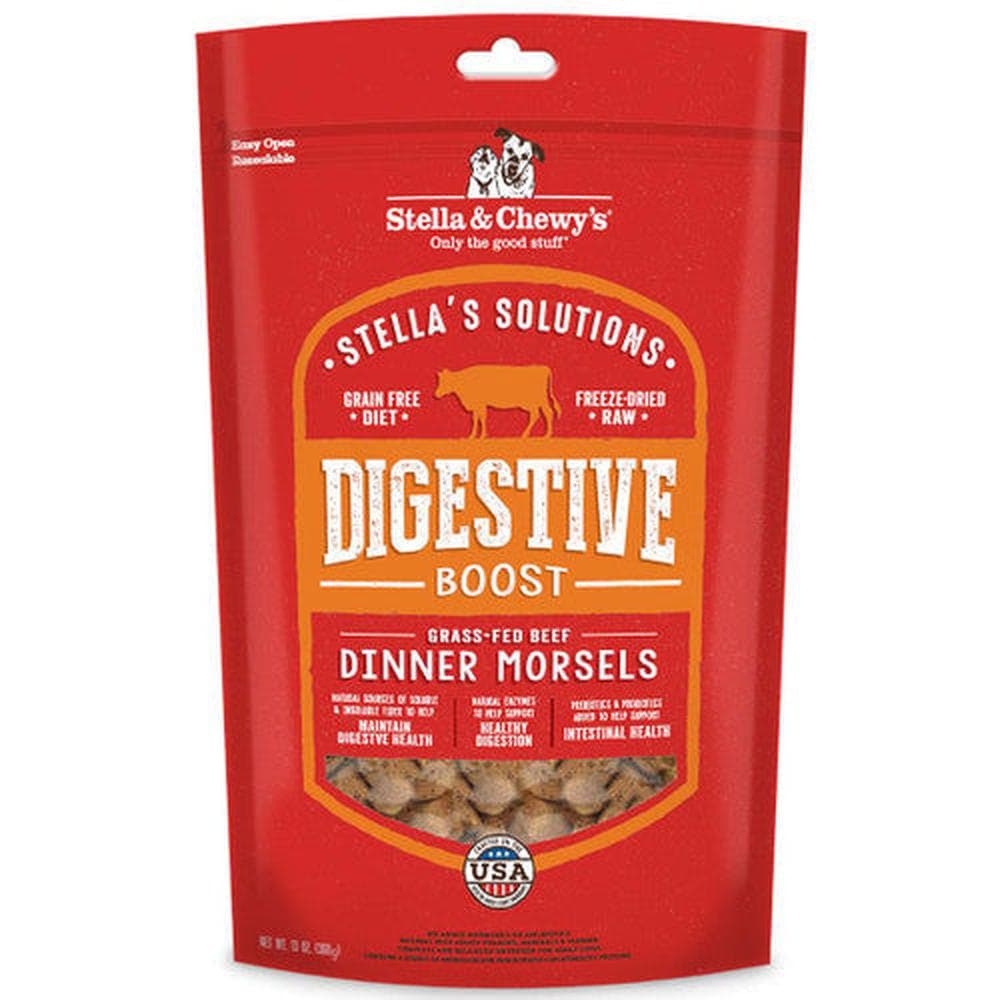 Stella & Chewy's Solutions Digestive Boost Beef - 13oz
