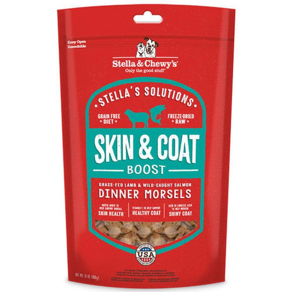 Stella & Chewy's Solutions Skin & Coat Lamb & Salmon Boost - 13oz