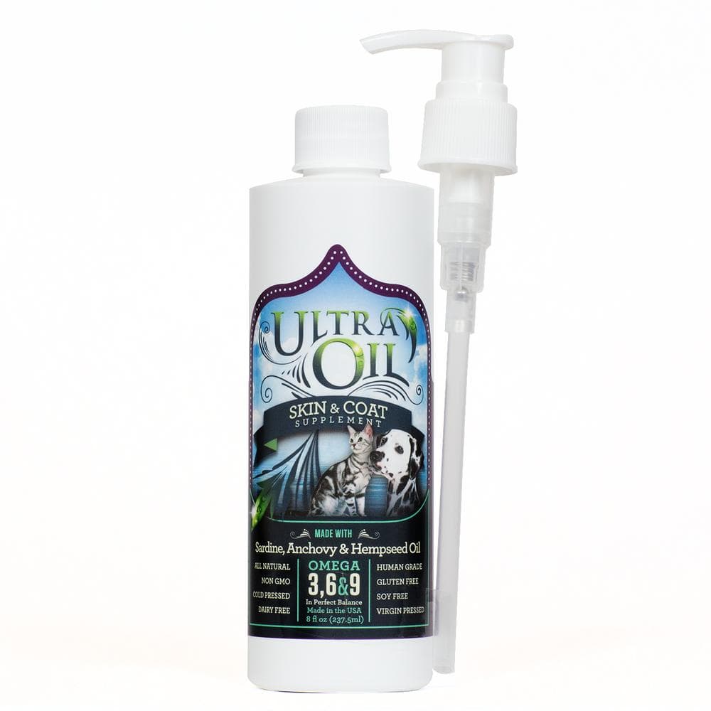 Ultra Oil Hempseed Skin & Coat Supplement - 32oz