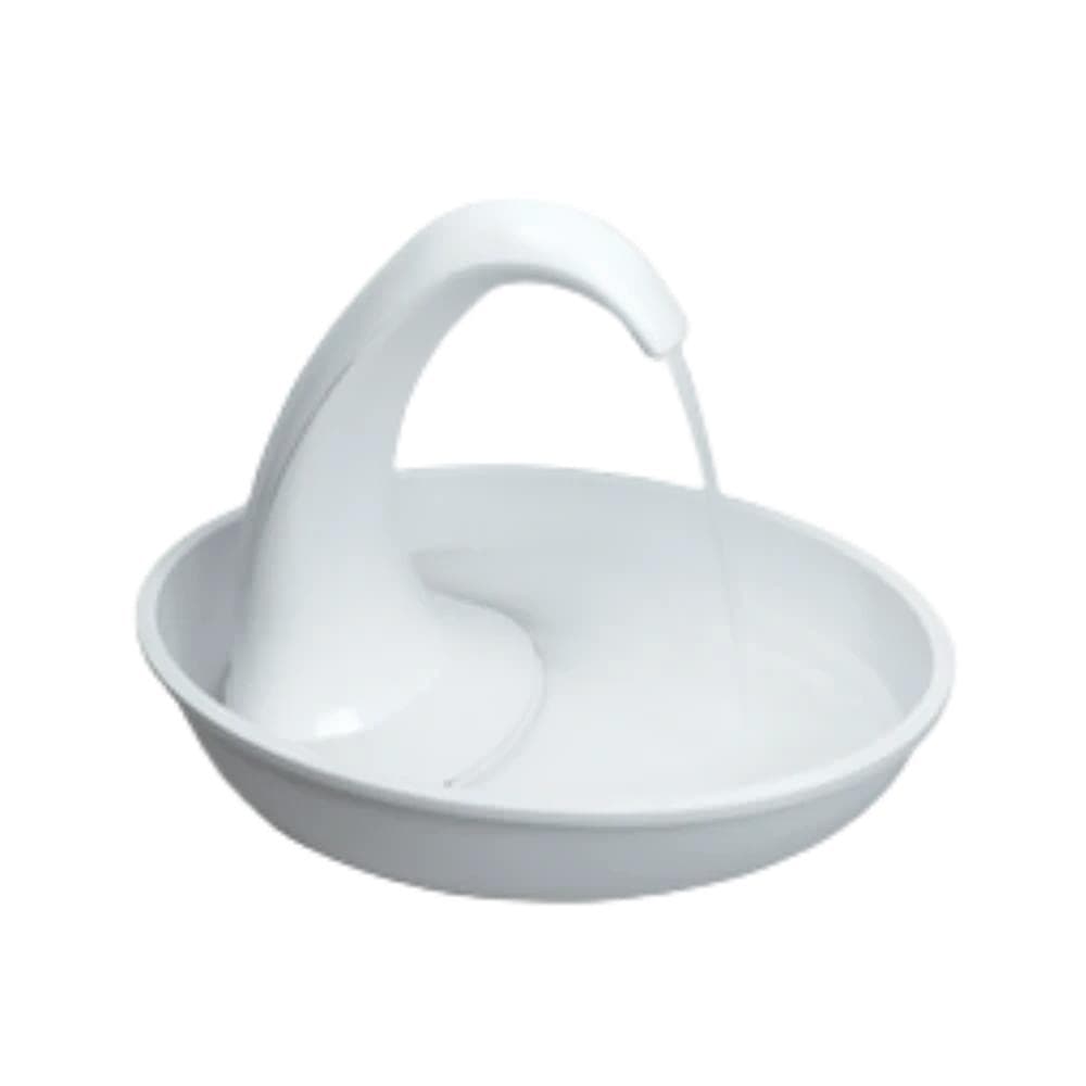 Pioneer Pet Plastic Swan Fountain - 80oz