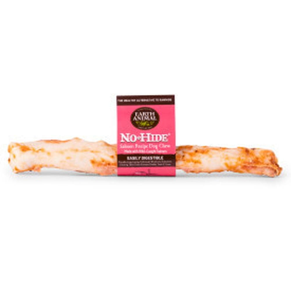 Earth Animal No Hide Salmon Chews Large 11" - 1 Count