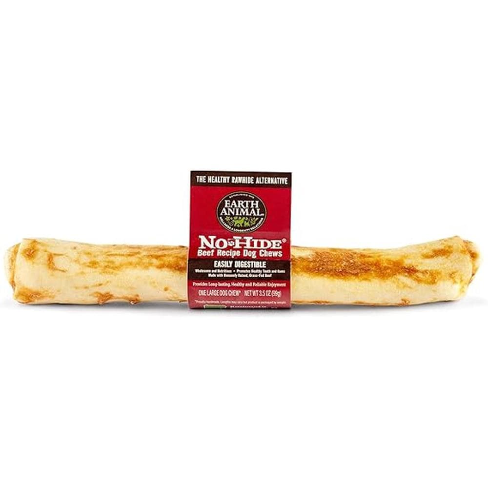 Earth Animal No Hide Beef Chews Large 11" - 1 Count