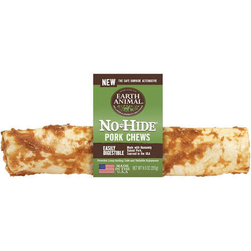 Earth Animal No Hide Pork Chews Large 11" - 1 Count