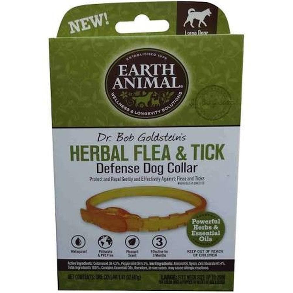 Earth Animal Flea & Tick Collar Dog Large - 1 Count