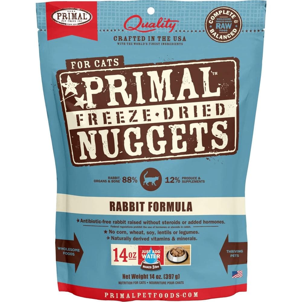 Primal Cat FD Rabbit - 14oz