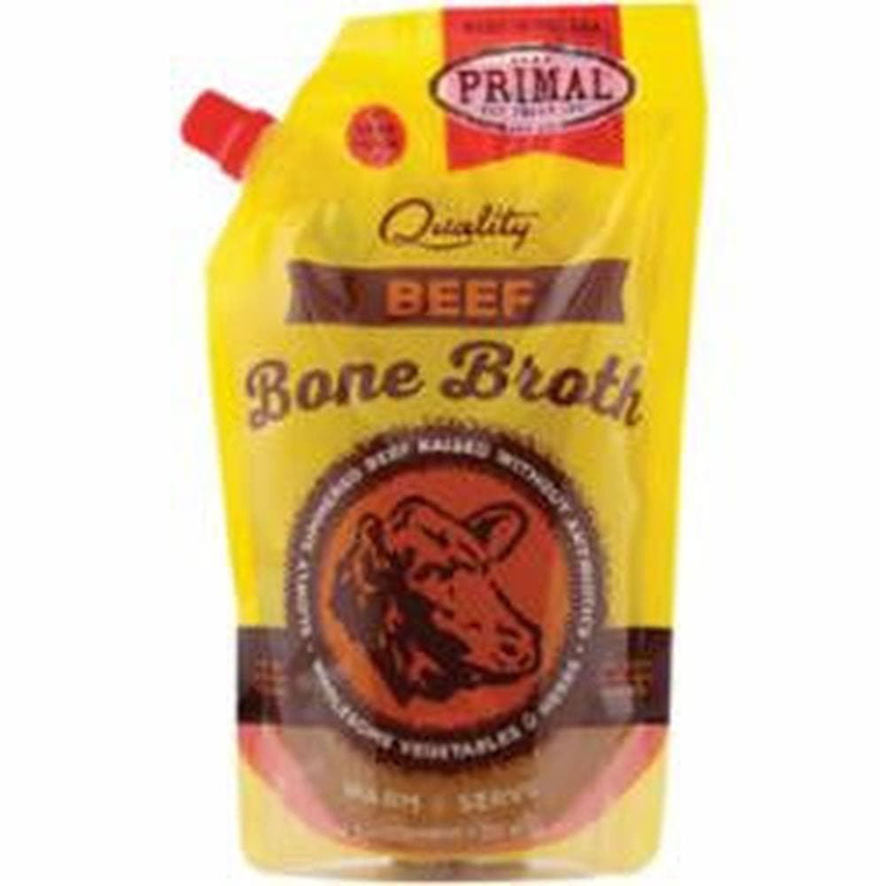 Primal Frozen Bone Broth Beef - 20oz
