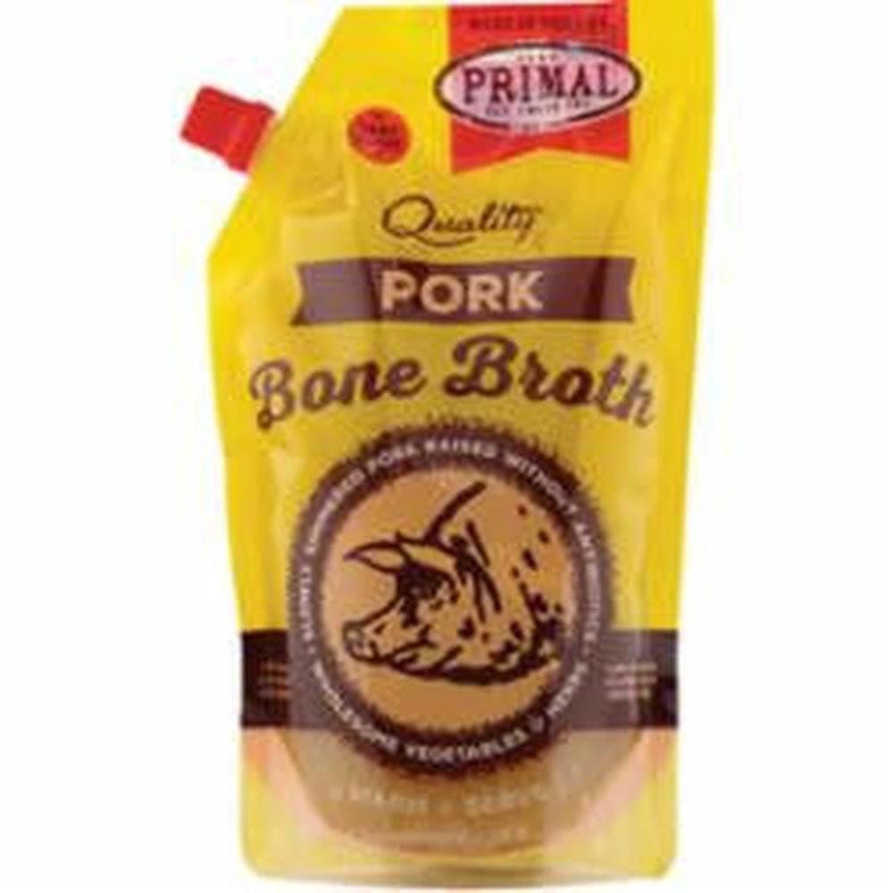 Primal Frozen Bone Broth Pork - 20oz