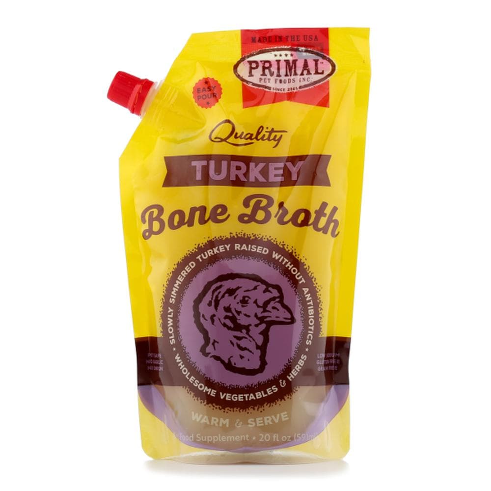 Primal Frozen Bone Broth Turkey - 20oz