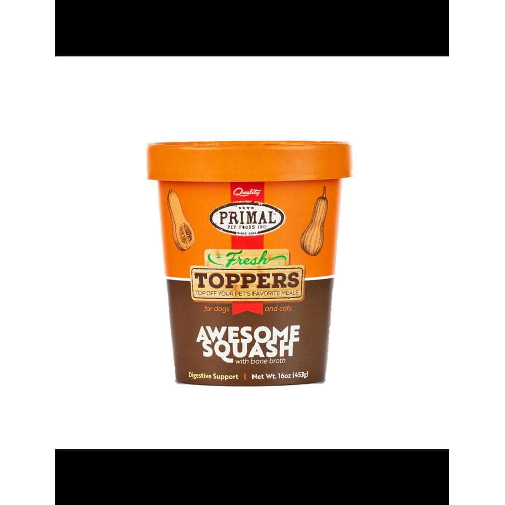 Primal Frozen Fresh Toppers Awesome Squash - 16oz