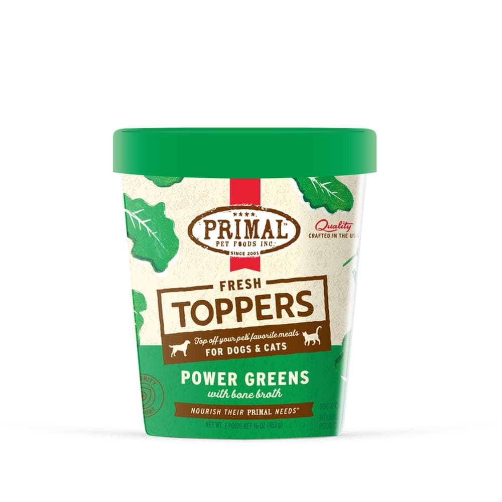 Primal Frozen Fresh Toppers Power Greens - 16oz