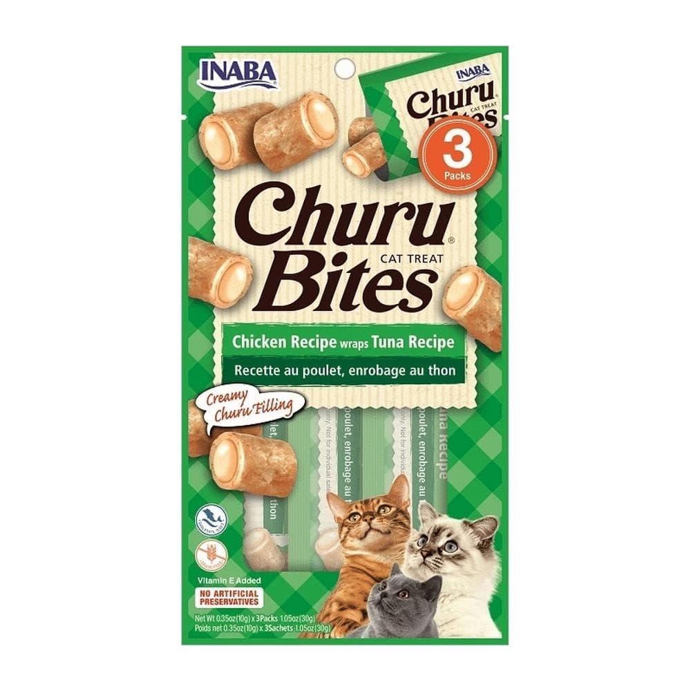 Ciao Churu Bites Chicken with Tuna - 3 Pack