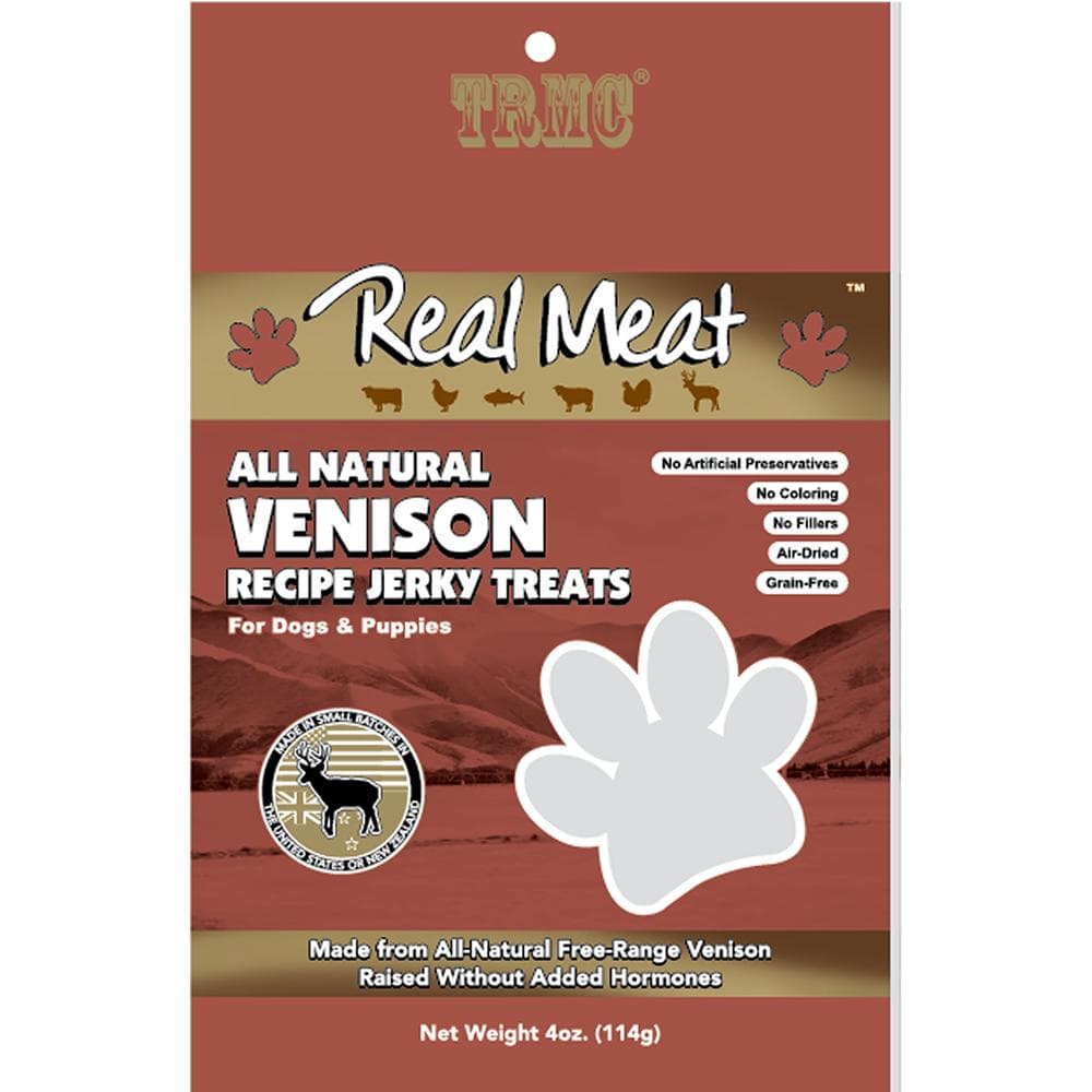 Real Meat Venision Dog Treat - 4oz