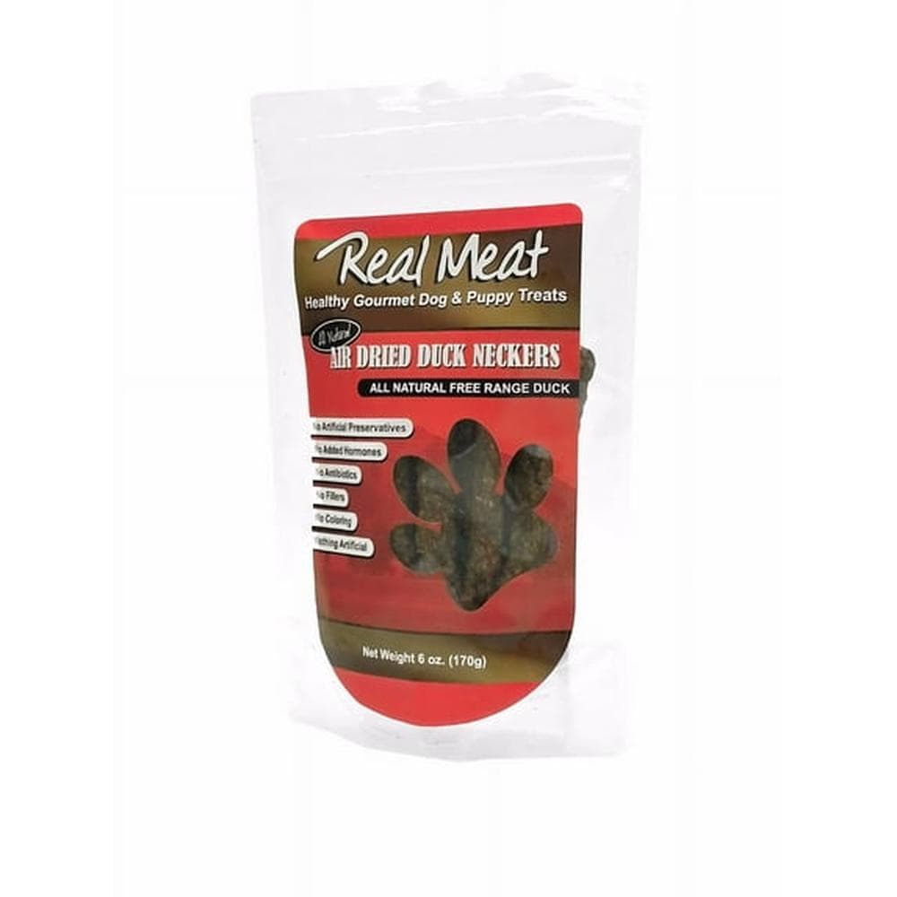 Real Meat Duck Neckers - 6oz