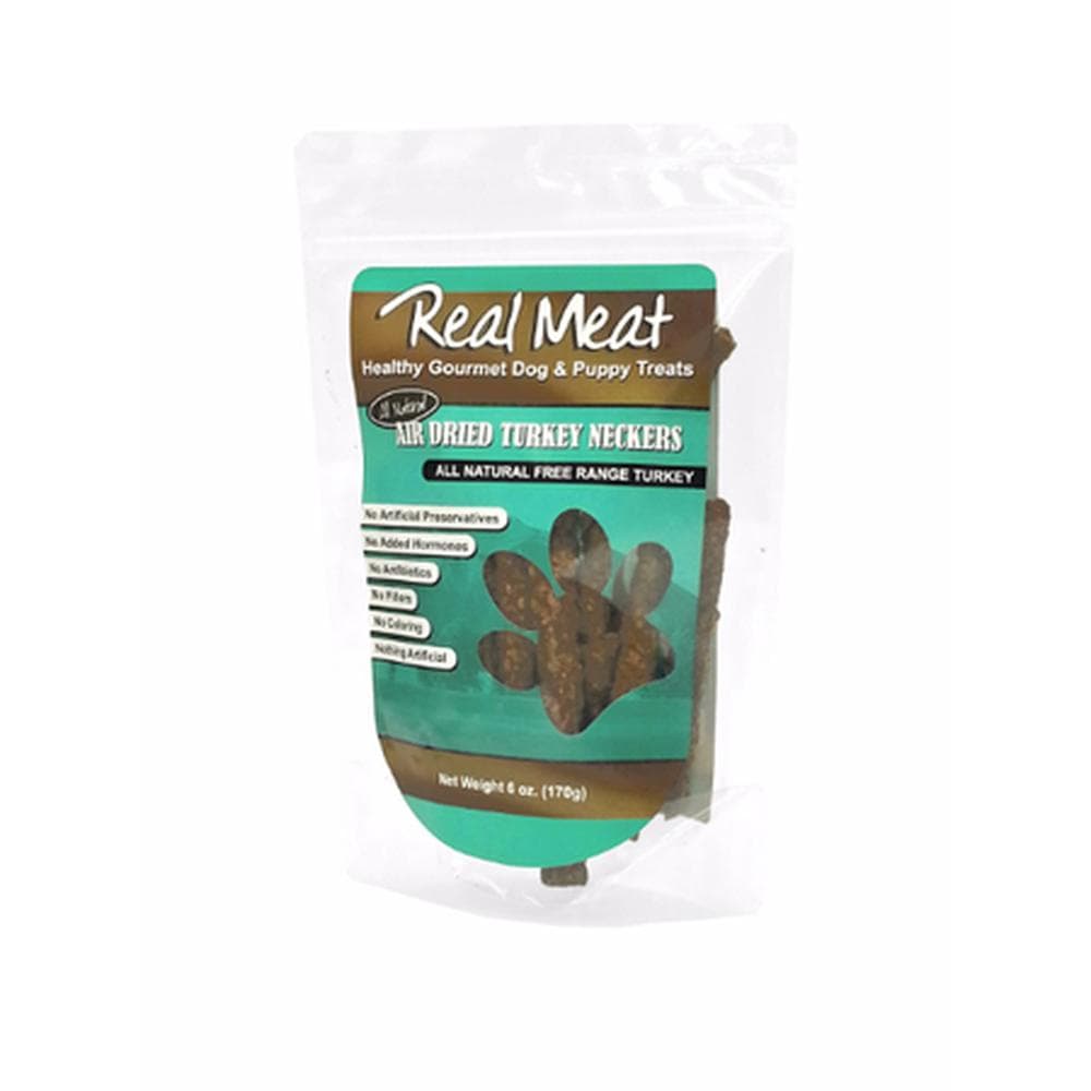 Real Meat Turkey Neckers - 6oz