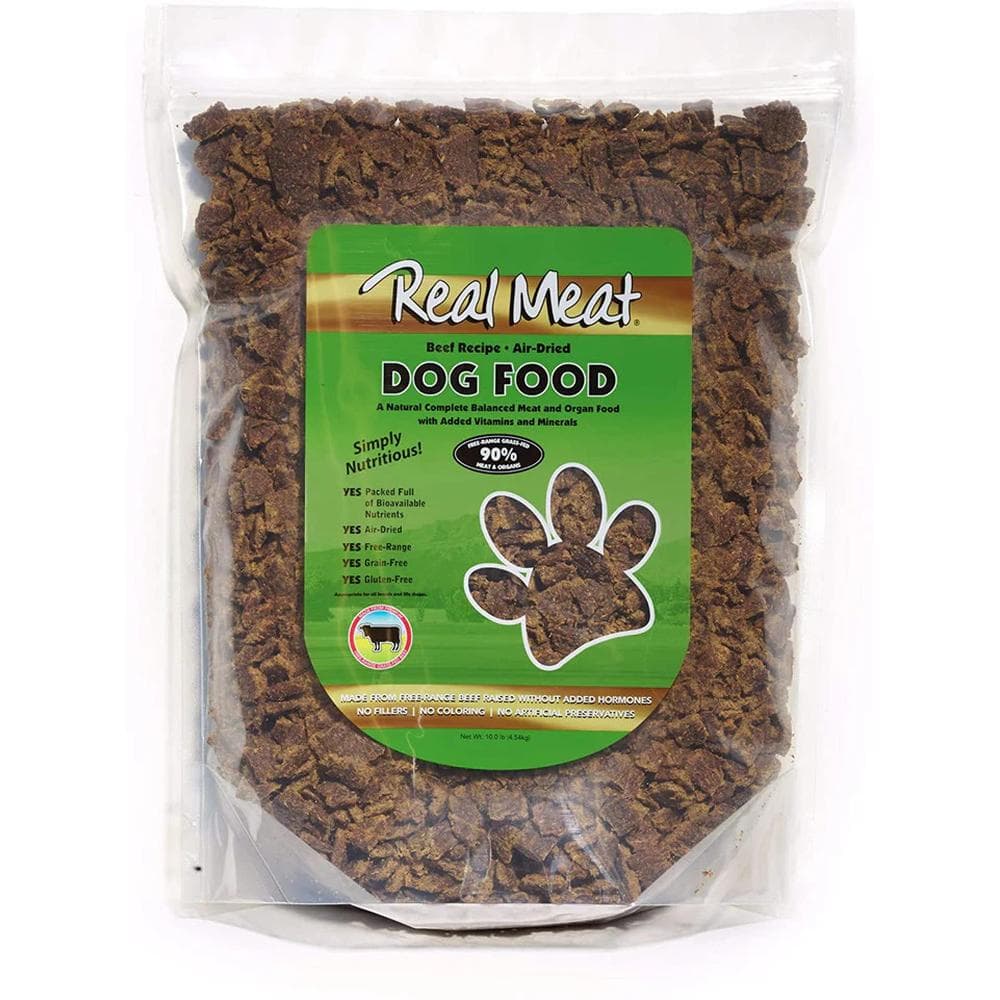 Real Meat Air Dried Food Beef - 2lb